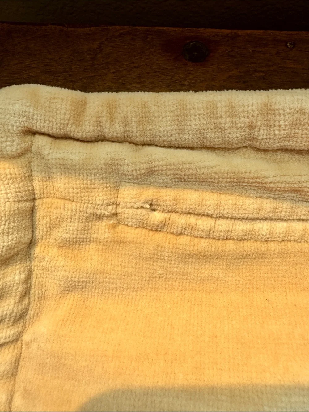 Pottery Barn soft velvet